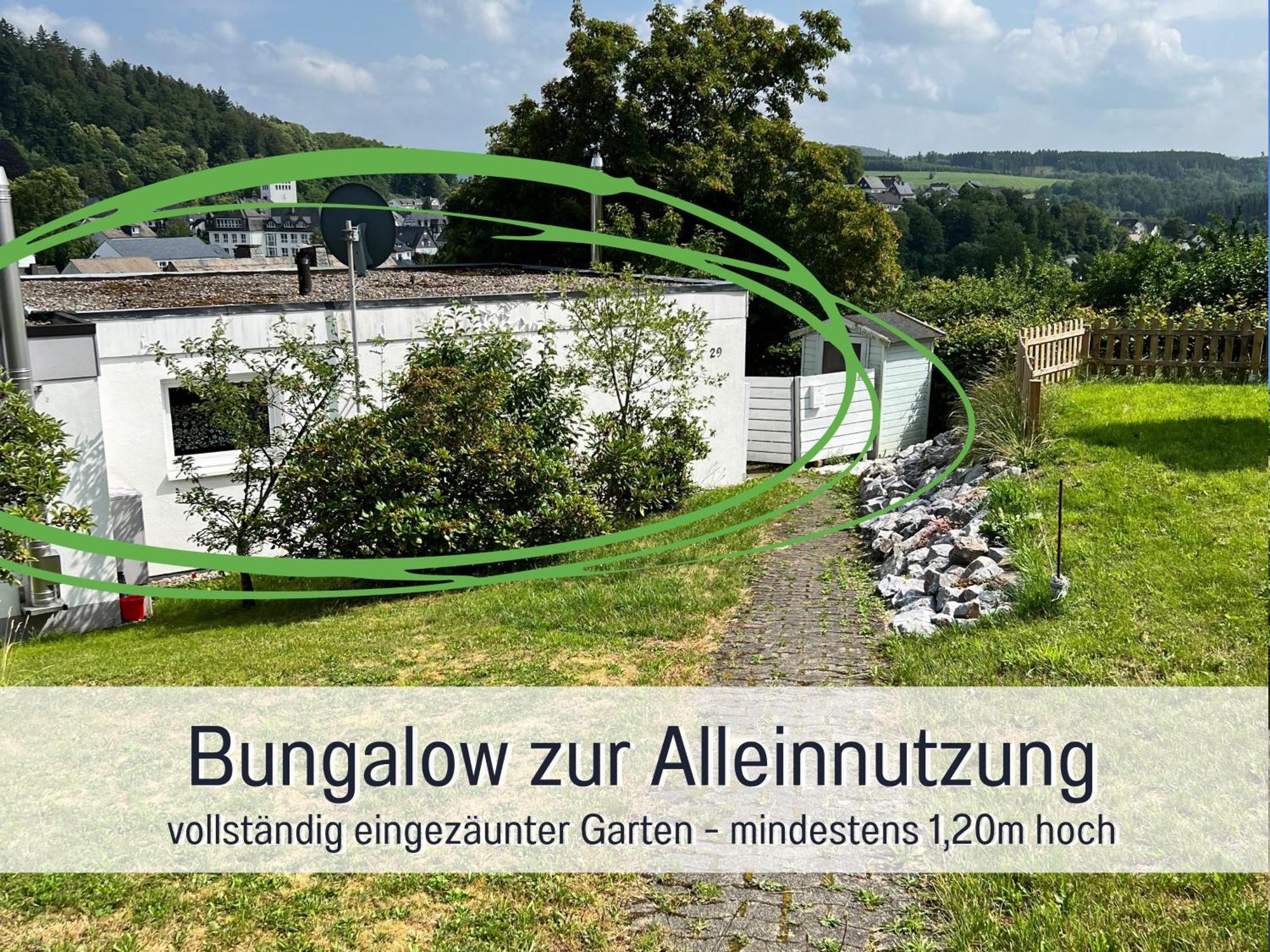 Ferienhaus Dackelglueck Шмаленберг Екстериор снимка